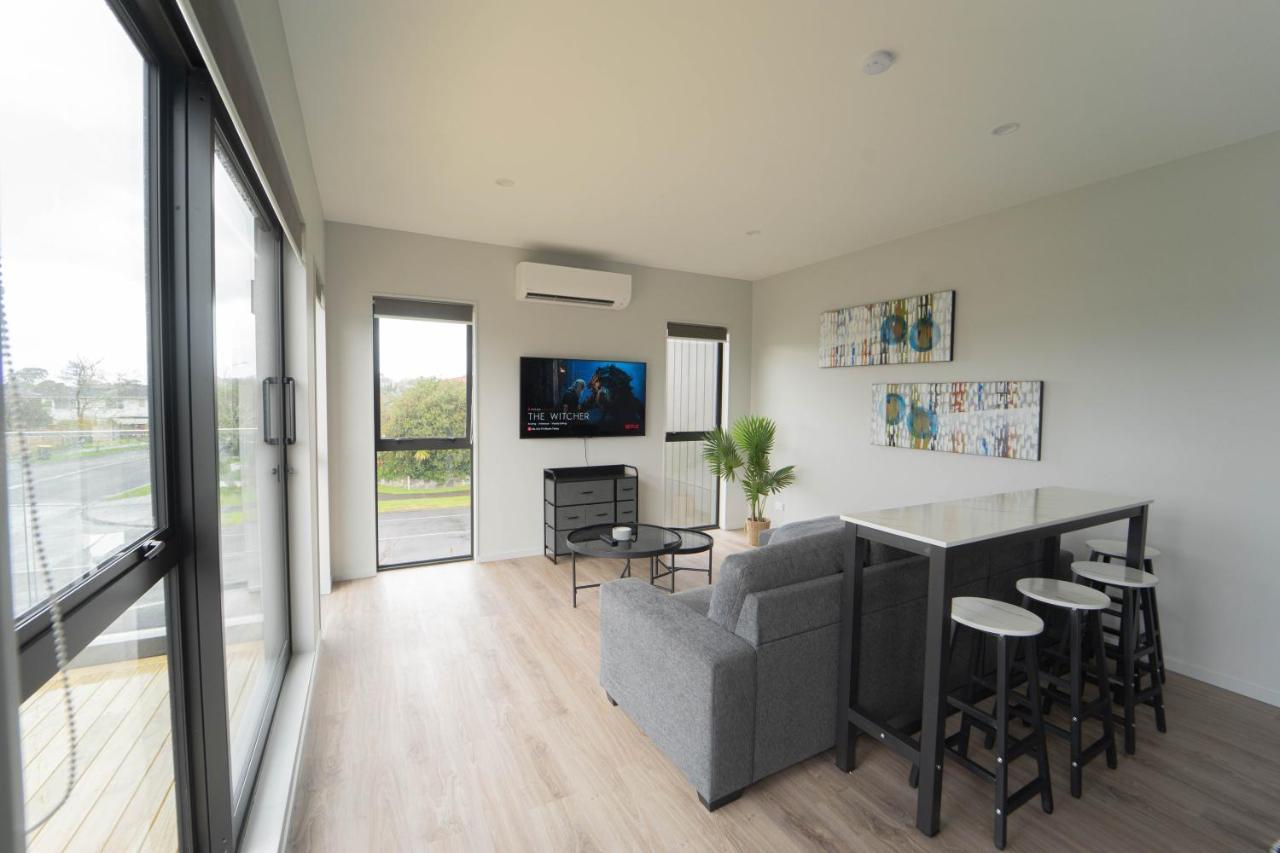 Sunnyhills Viewside Town House Villa Auckland Exteriör bild