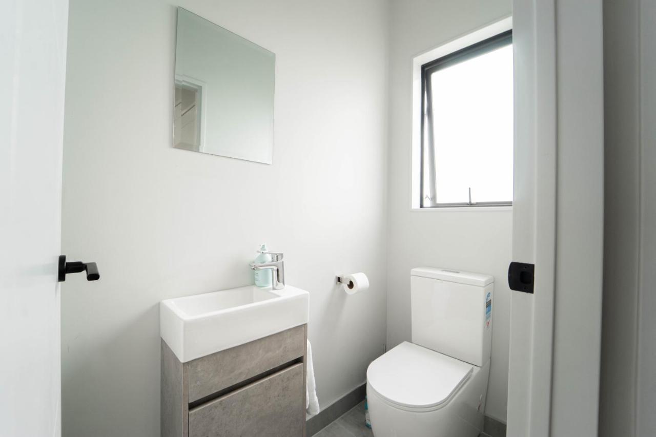 Sunnyhills Viewside Town House Villa Auckland Exteriör bild
