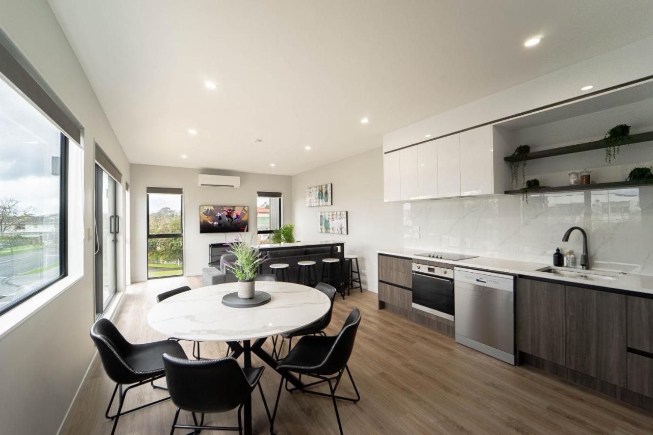 Sunnyhills Viewside Town House Villa Auckland Exteriör bild